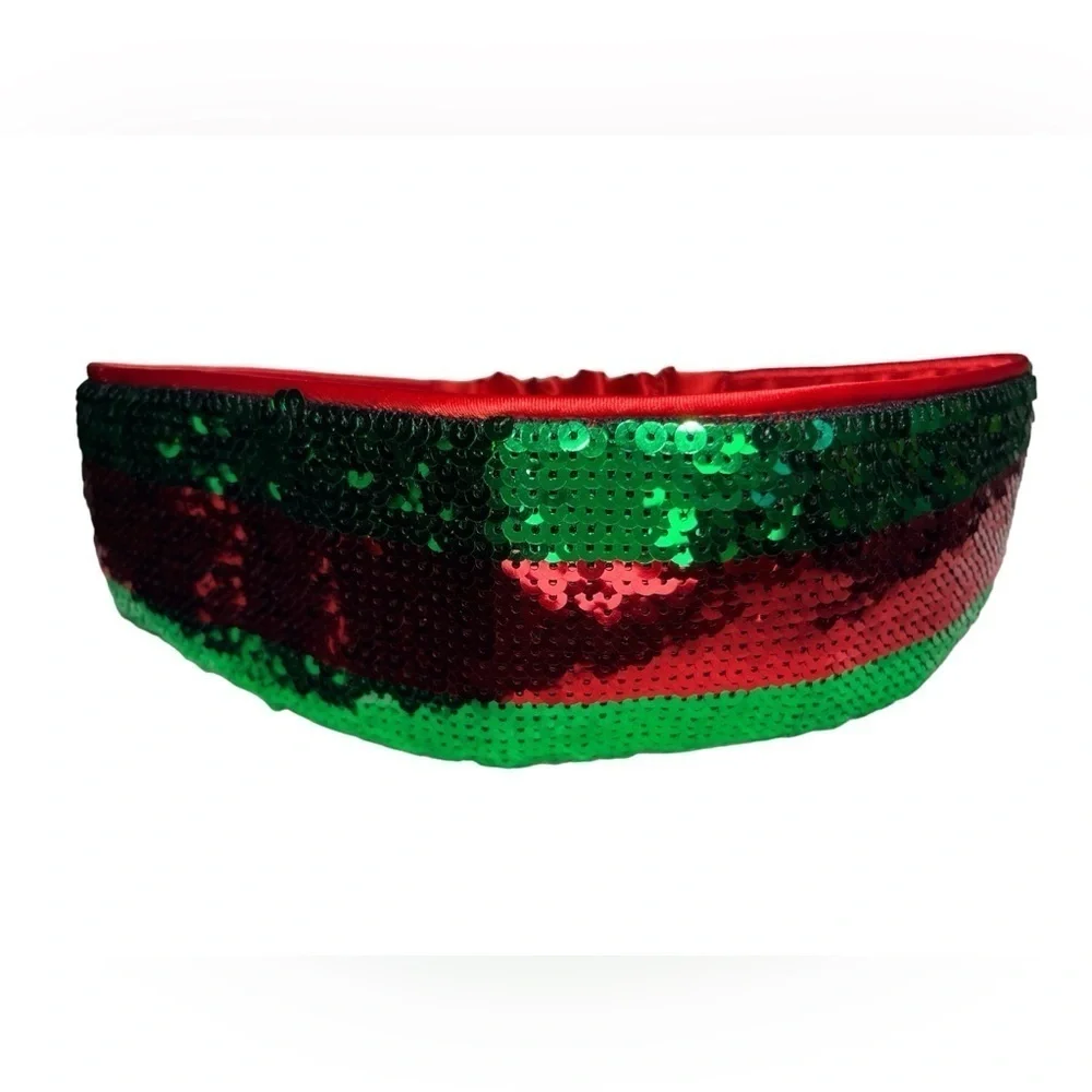 Gucci Web Paillette’s Sequenced Headband, Like New
